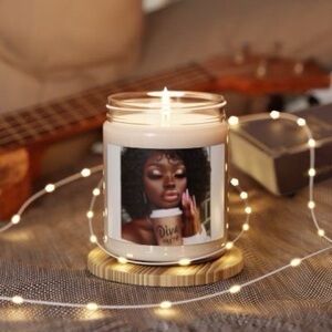 Diva Scented Candle - ANGELA GILBERT CAMERON DIVA FAITH